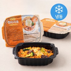 아임닭 맛있는 현미치볶 차돌깍두기 (냉동), 195g, 3개