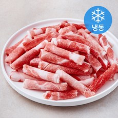 수입 왕목살 목전지 돌돌이 바로구이 (냉동), 1개, 800g