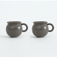 ERATO Marant 馬克杯 330ml, 2個, 可可