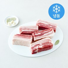 수입 암퇘지 통오겹살 수육용 (냉동), 1개, 2kg