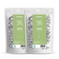 Htfarm 袋裝檸檬香蜂草茶茶包, 1克, 100個