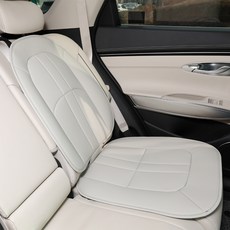 DAEHAN AUTOMOBILE 汽車座椅套 防滑保護墊 KST-MT-3COL, 灰色, 1個