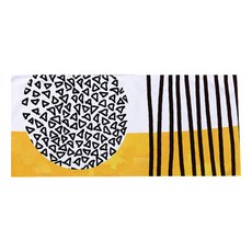 Quordi 旅行海灘巾 150 x 70 cm, 圓形, 1個