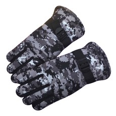 KIZTREE 兒童款手指滑雪防寒手套 ST-101