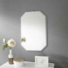 微笑 眼睛 透明 玻璃 鏡子 八角形