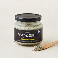 프프프 베이커리 데칼컴퍼니 흑임자스프레드, 130g, 1개