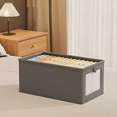 호랑나비 데일로그 옥스포드 적층형 메쉬 펜트리 리빙박스 오픈형, 02 gray, 1개