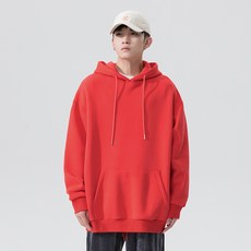 Starbean 素色寬鬆連帽T恤