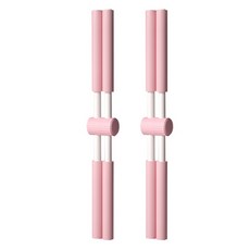 Tiger Pavilion 十字伸展瑜伽形體棍 練背駝背矯正神器, 2個, 粉色