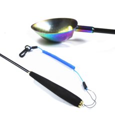 카제마루 티탄 떡밥 미끼 스푼, 1개