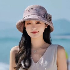 잭케빈 여성용 비치모자 JKSBH-1073