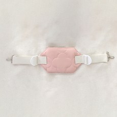 RITOGATO 柔軟舒適腹帶, 豆沙粉, 1個