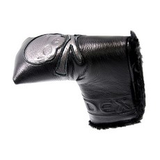 DEX New Skull 直推桿頭套, 黑色