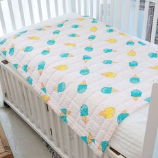 hwamo baby 波紋午睡墊, 冰淇淋款