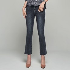 Windy Windy 女性 Dream 內鬆緊中藍水洗微喇叭牛仔褲 D07K6_wj2982