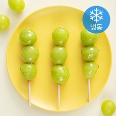 프레시픽 아삭한 아이스탕후루 샤인머스캣 3입 (냉동), 175g, 1개입, 1개