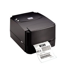 TSC 熱轉印熱敏 203dpi 標籤打印機 + 外置支架套裝, TTP-244pro, 1組