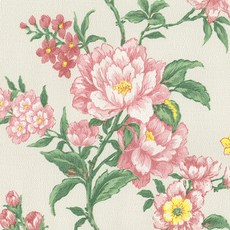 韓國 HYUNDAI L&C Cutie 合紙壁紙 1099-1, 粉紅色