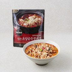 자연별곡 얼큰 초당순두부 찌개, 1kg, 1개