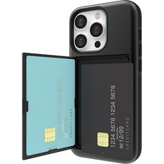 JUST4YOU 이지 오픈카드 휴대폰 케이스