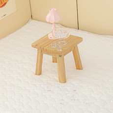 베베누보 하이퍼닉 냉감 듀라론 쿨매트, 하트, 1개