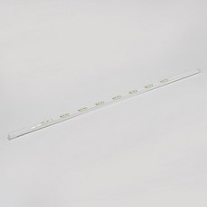 Vitson 方形壓條 1號 15mm x 1m 白色 2入, 2個