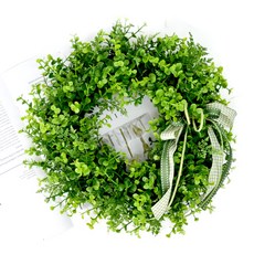 Garden in the City 波士頓桉樹花環, 綠色