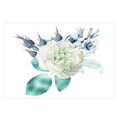 P31 花朵點綴貼紙 04, 混合顏色