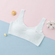 온업 여아용 베이직 학생 브래지어 B09