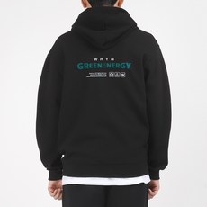 YN Green Energy 連帽拉鍊外套 E07BRD_WFX10423