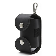 플럼비 골프공 2구 케이스, 블랙, 1개