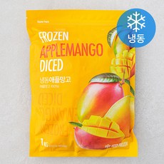 베트남산 애플망고 (냉동), 1개, 1kg
