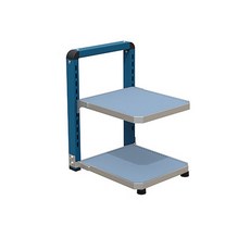 Lovetrees 堅固的鍋和平底鍋支架, 第二階段, 藍色