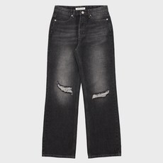 WONDERPLACE 女款 ORDINARY HOLIDAY 復古直筒牛仔褲 W7C24RHDP106