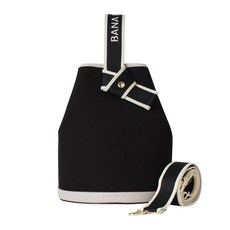 Bana Bana 帆布手提斜背水桶包