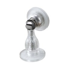 小麥購物 免鑽孔磁吸式矽膠超靜音門擋 透明款 122.5g, 1個