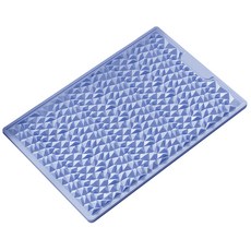 西格傢飾 加長超慢跑軟墊, 1個, 霧藍色