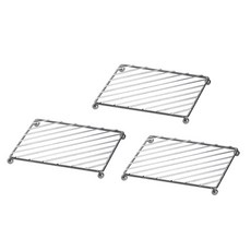 Higher Deco 高級鋼製鍋墊 18.5 x 18.5 x 1.5 cm KMY21081608, 方形, 3個