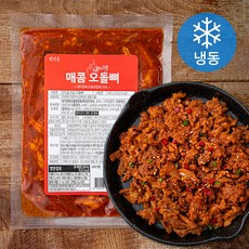 맛잇동 매콤 오돌뼈 (냉동)