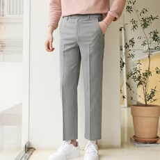 PLAYS 男士側邊隱藏式鬆緊帶防上衣滑脫矽膠休閒長褲