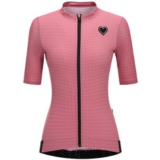 ULVINE 女士 Cuore 短袖平紋針織上衣