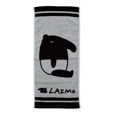 馬來貘 提花毛巾 34x75cm 140g, 雙色, 1條