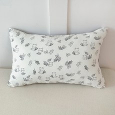 夢之語 雙層紗水洗枕, 狐狸蜜林, 1個