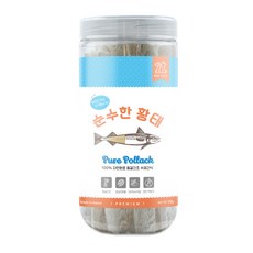 순수한 동결건조간식, 황태, 70g, 1개