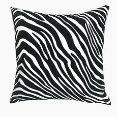 Moment北歐斑馬提花靠枕 CJ-BR39, 混色