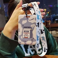 可愛的夏天約會項鍊型卡夾