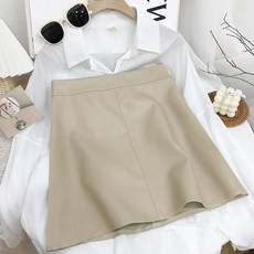 Andaromi Free Free 皮革裙