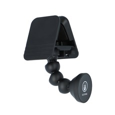 GENTOS 手電筒用強磁固定底座 OZ-01MA, 黑色, 1個