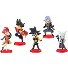 BANPRESTO 超級龍珠英雄世界收藏七週年套組, 1套
