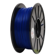 TOP 3D 3D列印線材 棕色 1.75mm 1kg, 深藍色（半透明）